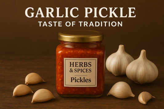 Herbs & Spice Garlic Pickle "390 Grams"